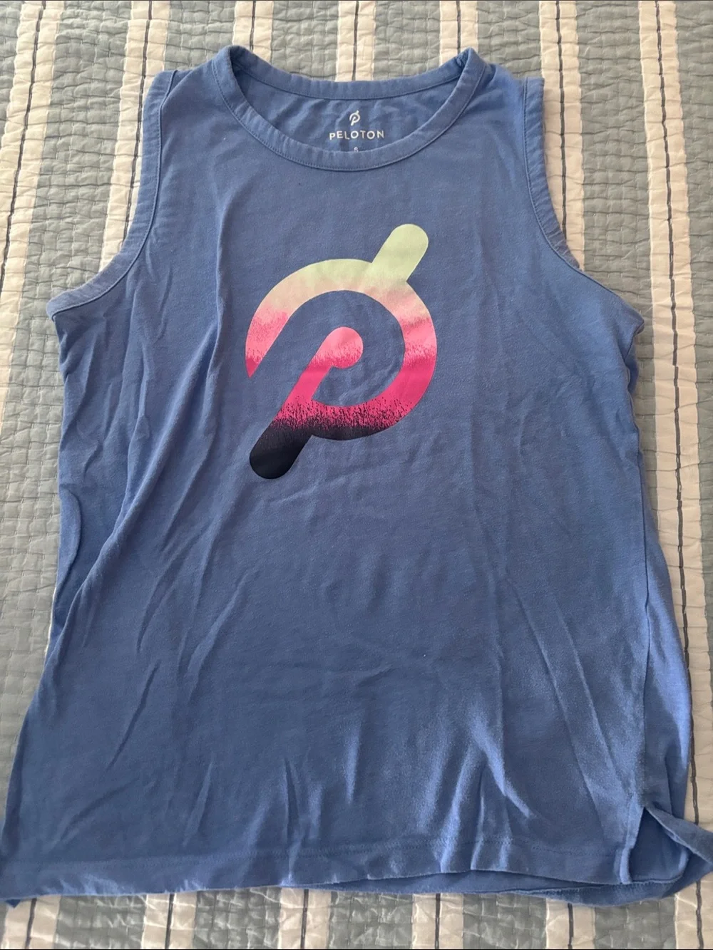 Peloton Assorted Logo Muscle Tanks a size Small - Picture 6 of 6